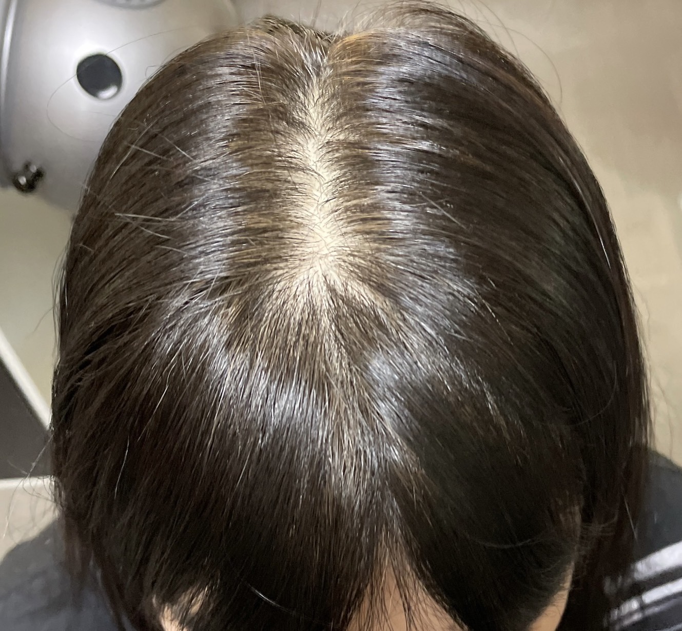 50代女性 分け目 スタート